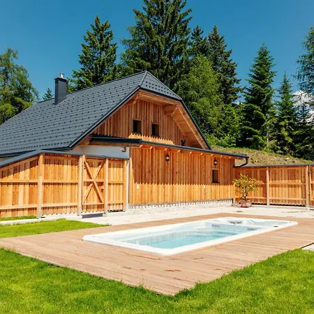 木屋 Almchalet Rubin 丰斯多夫