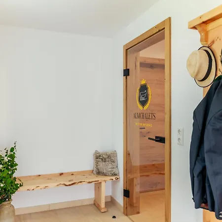 Almchalet Rubin 木屋 *