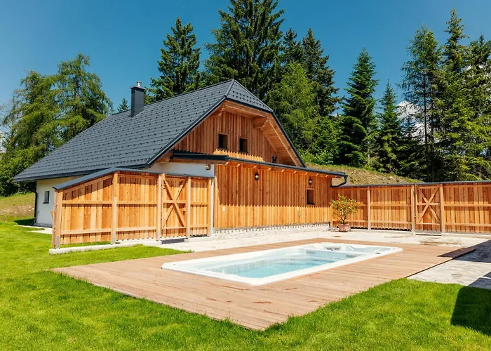 Chalet Almchalet Rubin Fohnsdorf