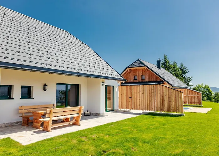 Chalet Almchalet Rubin Fohnsdorf