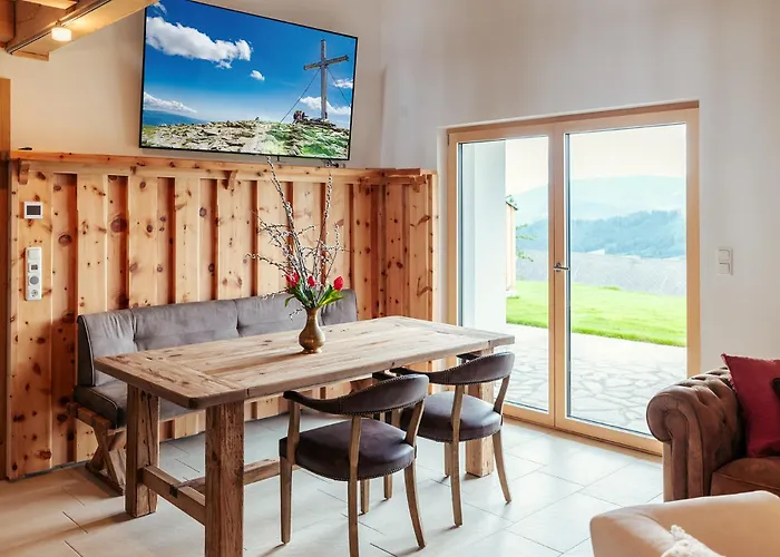 Chalet Almchalet Rubin