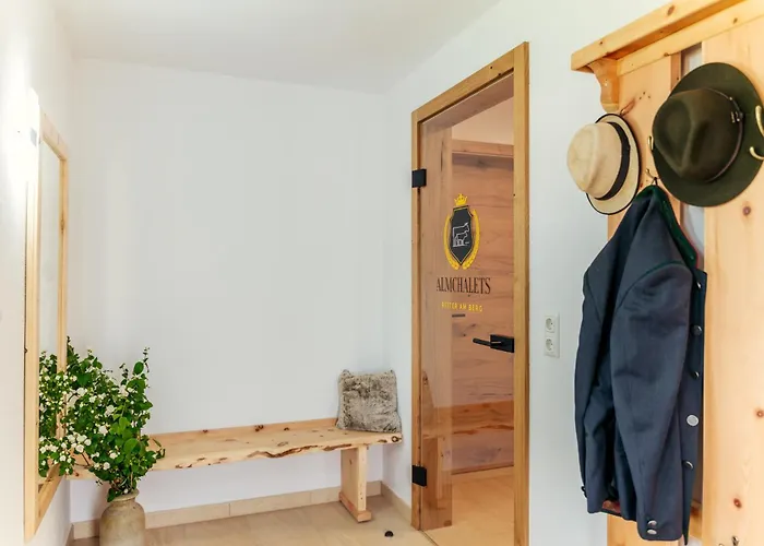 Almchalet Rubin Alpstuga *